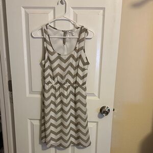 Charming Charlie Elegant Cream Top